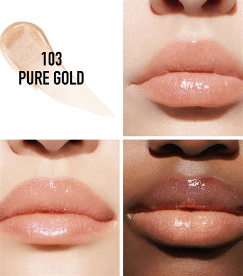 dior lip maximiser pure gold